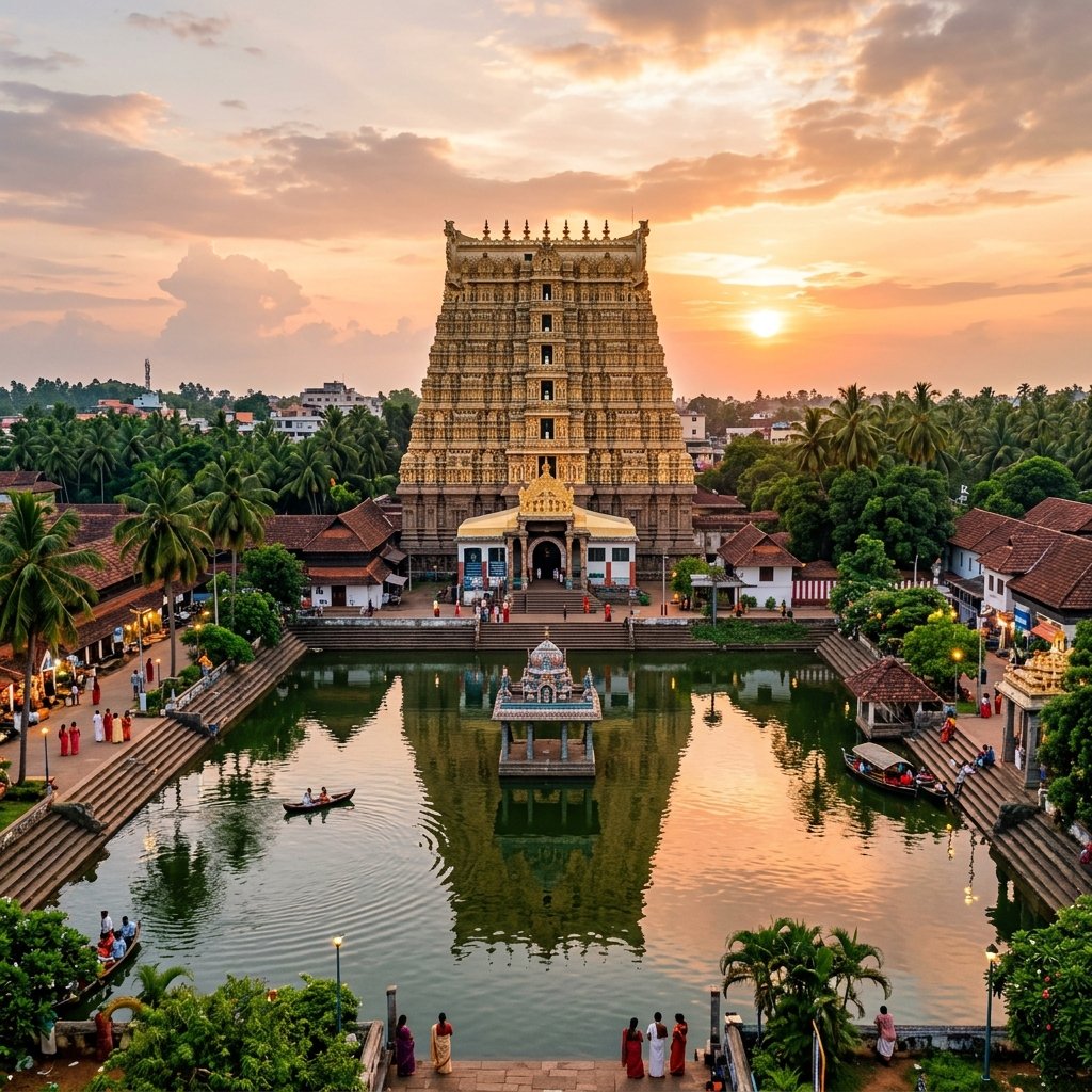 Trivandrum 1 Day Trip