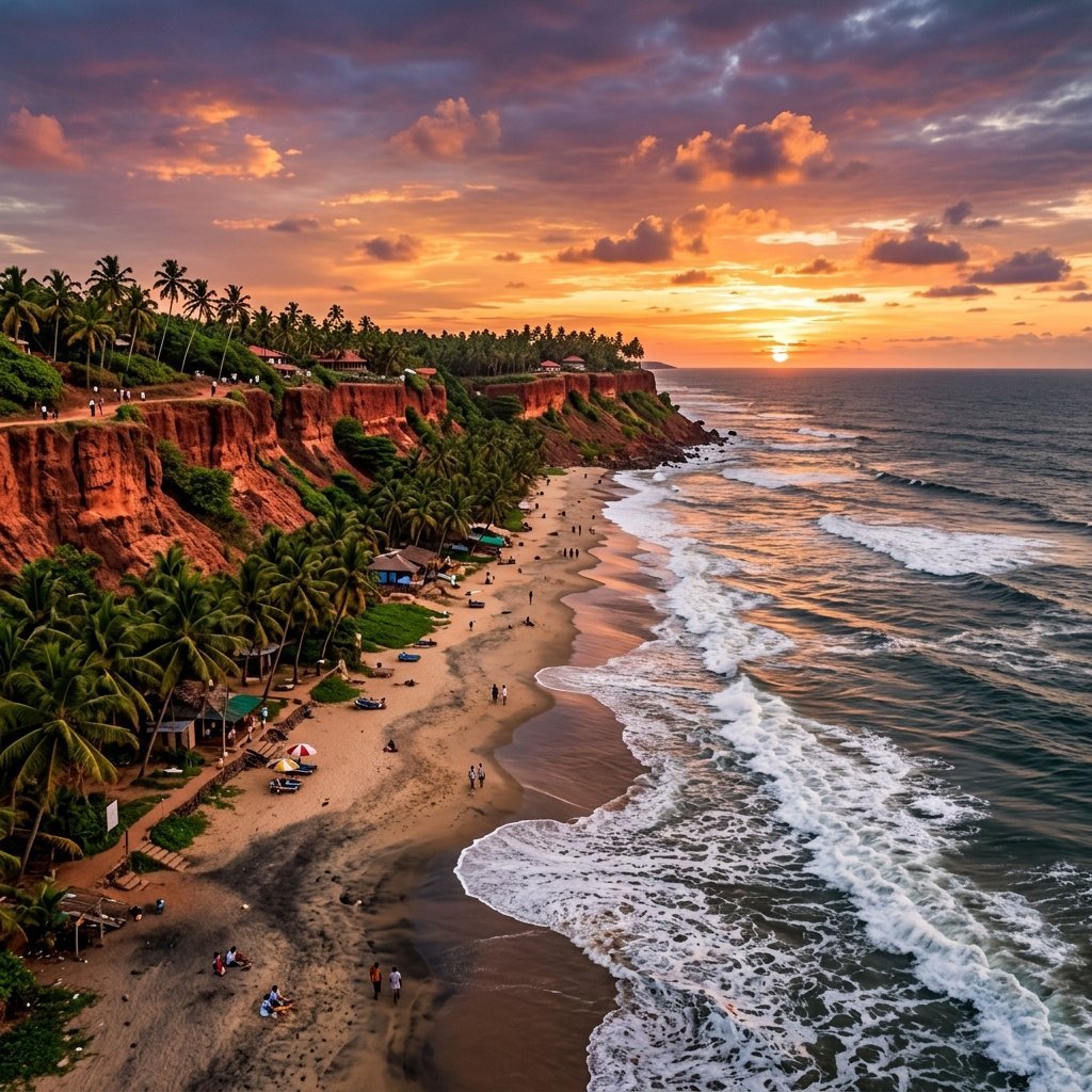 Varkala Cliff Tour